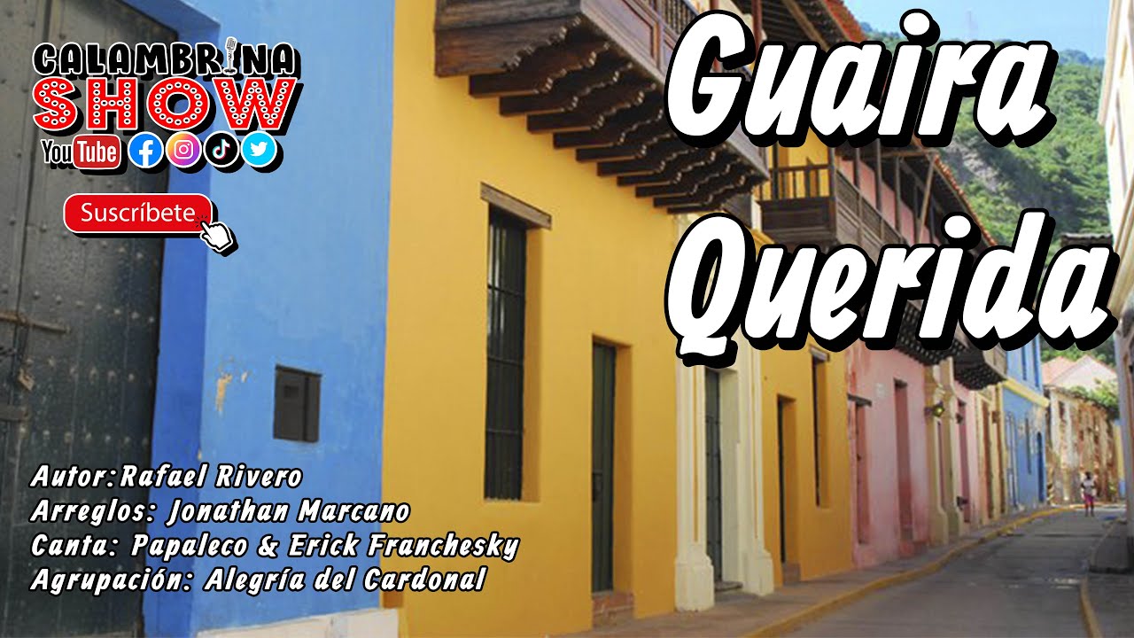 Alegría del Cardonal - Guaira querida (Yo no me iré) - Papaleco & Erick Franchesky (Calambrina Show)