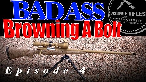 Building a Better Browning | A Bolt Rebirth | Part 4 - Barrel Breech Work