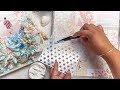 How to Start a Mixed Media Project | Frank Garcia for Prima