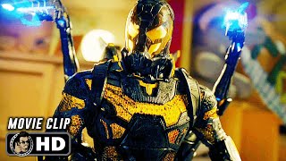 Ant Man Vs Yellowjacket Scene | ANT MAN (2015) Sci-Fi, Movie Clip HD