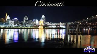 Cincinnati Night Time lapse (Canon 6D)