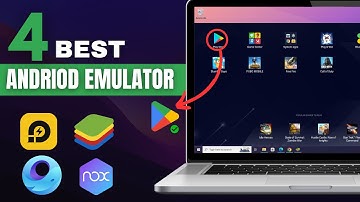 4 Best Android EMULATORS for PC✔ in 2025 | Best Android Emulator for Low-End PC or Laptop
