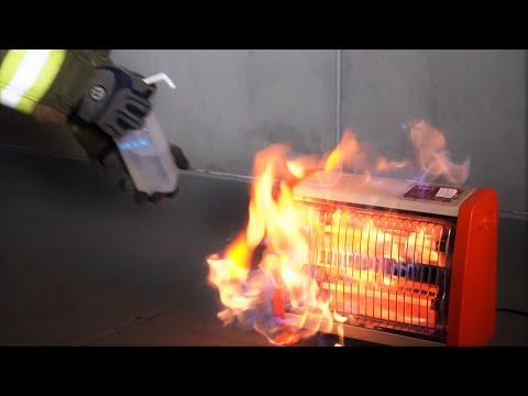 【実験映像】消毒用アルコール取り扱い注意 火災のおそれ