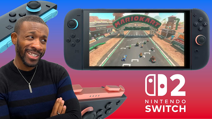 Primer vistazo a Nintendo Switch 2: reacción sincera