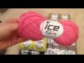 Турецкая пряжа Ice Yarns. Отзыв!