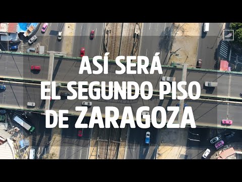 Así será el #segundopiso de Zaragoza 🚙🚥  | CHILANGO