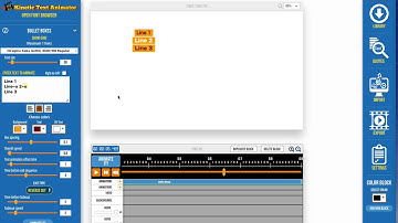 Working With The Bullet Boxes Animation In Kinetic Text Animator