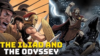 The ILIAD and the ODYSSEY of Homer (COMPLETE) The Story of the GREATEST EPIC Adventures in Mythology