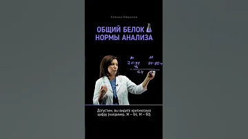Общий белок. Оптимальные нормы для женщин и мужчин