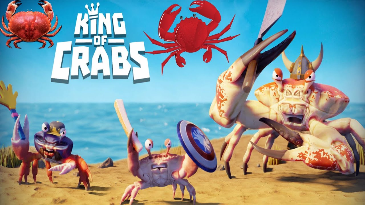 Игры где краб. Игра в краба. King Crab. АРК краб.