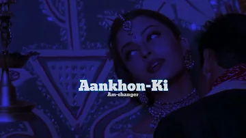 Aankhon Ki Gustakhiyan 8d song (slowed & reverb)