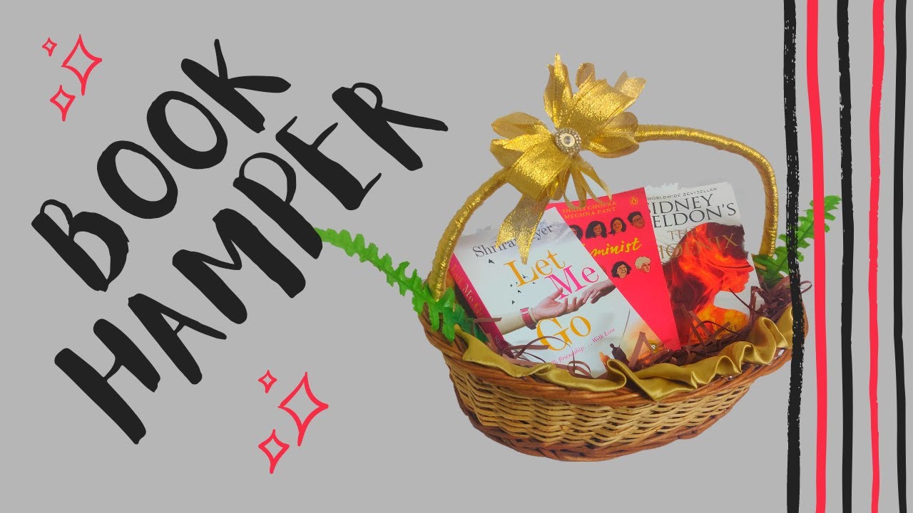 Book Hamper Customized Book Hamper Hampers CustomizedHampers 