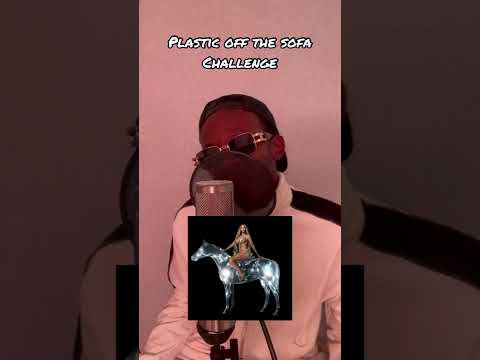 Beyoncé x Plastic Off The Sofa Challenge #beyonce #plasticoffthesofachallenge #singer #cover