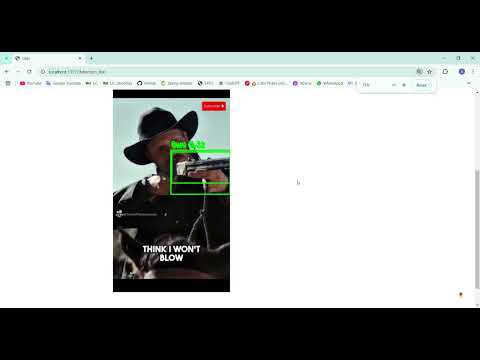 Weapon Detection using #artificialintelligence  and Deep Learning for Security Applications | #ieee