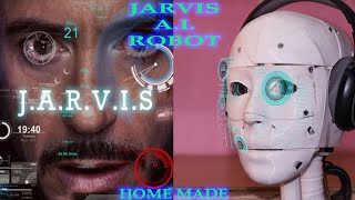 Easy to make jarvis robot using alexa