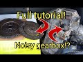 Noise in the gearbox of the Alfa Romeo 147. Replacing the clutch kit, complete tutorial 147, 157, GT