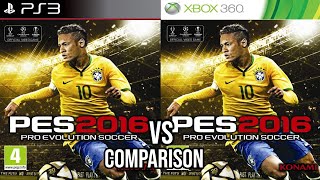 PES 2016 PS3 Vs Xbox 360