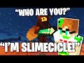 Quackity MEETS Slimecicle!