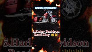 Top 5 Harley Davidson Bikes 👑👑#harleydavidson #bikes #shorts #ytshorts