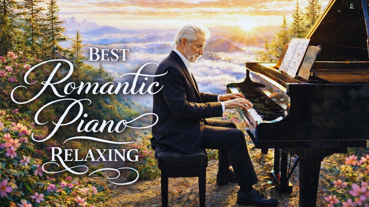 Лучшие расслабляющие классические фортепианные любовные песни всех времен