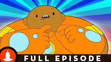 Dan Before Time (Bravest Warriors - Ep. 8 Season 1 on Cartoon Hangover)