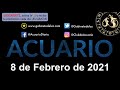 Horóscopo Diario - Acuario - 8 de Febrero de 2021.