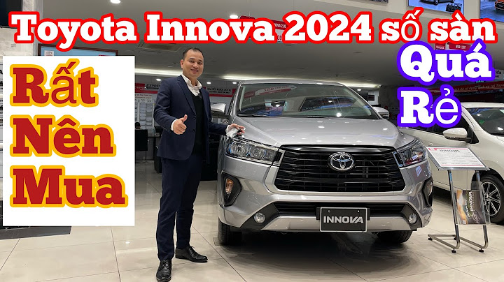 Đánh giá toyota innova e 2023 năm 2024