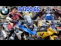 BMW R 1200 GS RIDDEN! BIG, POWERFUL, YET NIMBLE || Should I Switch To This??