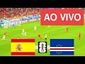 ESPANHA X CABO VERDE - COPA DO MUNDO 2026 - AO VIVO