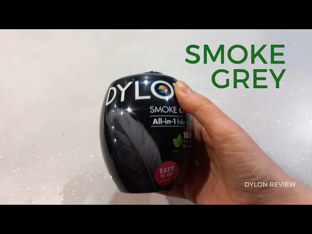 DYLON Smoke Grey All-In-1 Fabric Dye Pod 350g, The Dye Shop