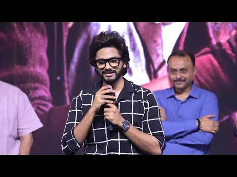 Super Hero Teja Sajja Speech At Mirai Movie Glimpse Launch Event LIVE in  VenkyDigitalEntertainment - YouTube