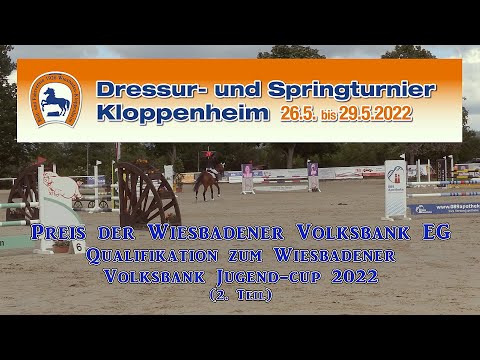 Reitturnier Kloppenheim, Wiesbadener Volksbank Qualifikation zum Jugend Cup 2022