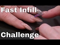 Kirsty's #fastinfillchallenge with Naio Nails