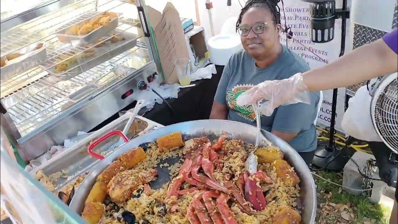 St. Petersburg seafood and music festival 2/26/23 YouTube