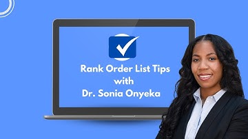 Perfecting Your Rank Order List: Expert Tips from a PGY-1 Dermatology IMG
