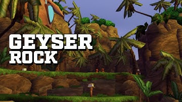 Jak & Daxter Geyser Rock All Collectible Locations (All Cells, Orbs & Scout Flies)