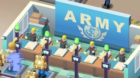 Army Tycoon Idle Base First look & Walkthrough 1