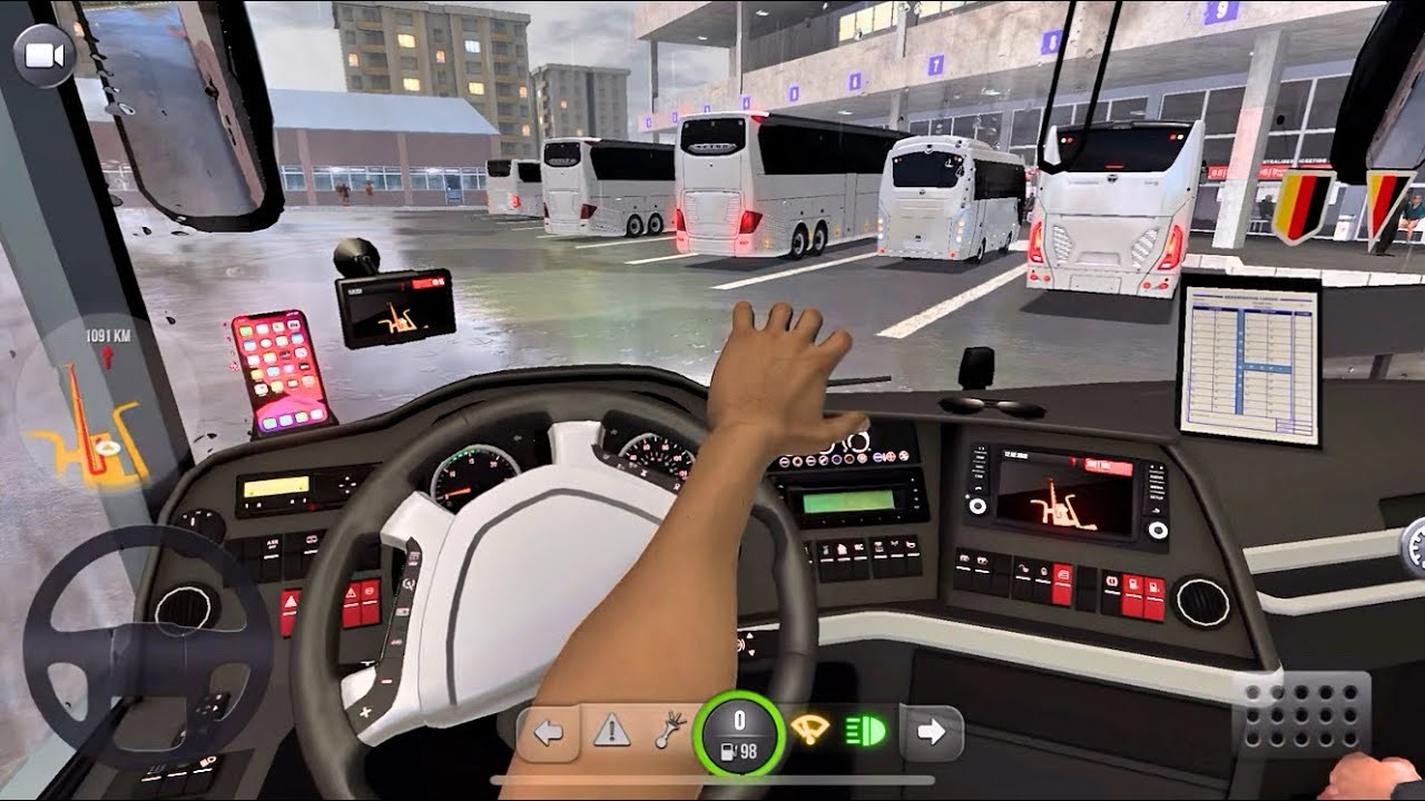 Long Route Bus Driving Game | Bangalore to Mumbai India - Bus Simulator Ultimate Gameplay