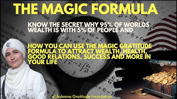 CH 0 The Magic Formula! (PART 4) GRATITUDE PRACTICE with Aashmeen Munjaal