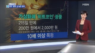 김주하의 12월 8일 뉴스초점-비트 '광풍' 손 놓은 정부