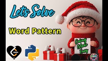 LeetCode 290 | Word Pattern | Solve in 2025 | Python Solution Explained | Santa Codes