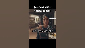 Starfield NPCs: totally badass #starfield