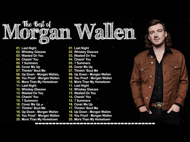 Morgan Wallen Greatest Hits 🏍 Best Song of Wallen Morgan All Time ✨ Country Music 2023 class=