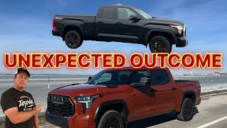 The 2024 Toyota Tundra Trd Pro Humbled Me