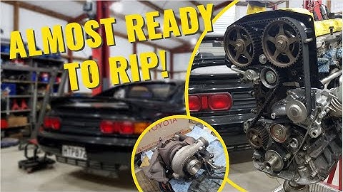 Almost Ready to Rip! 3SGTE Reassembly & Timing belt Install! - Project MR2 Turbo (Ep.5)