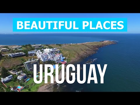 Uruguay beautiful places to visit | Beaches, landscape,, cities | Drone video 4k | Uruguay tourism