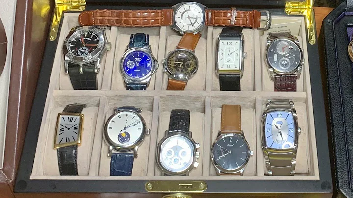 WatchArtWow! A Collection Review with Bill Sanders!