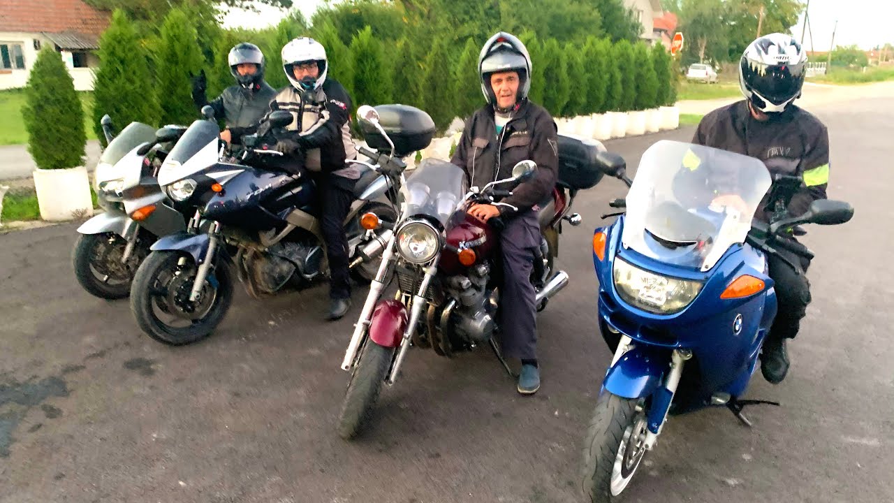 Voznja motora po zapadnoj Srbiji