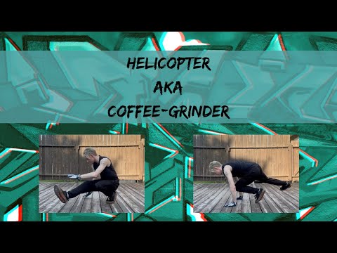 Breakdance Tutorial - Helicopter aka Coffee Grinder