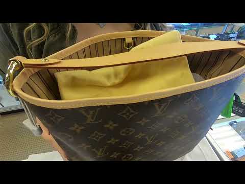 Louis Vuitton Monogram Delightful GM Shoulder Bag – Bagaholic